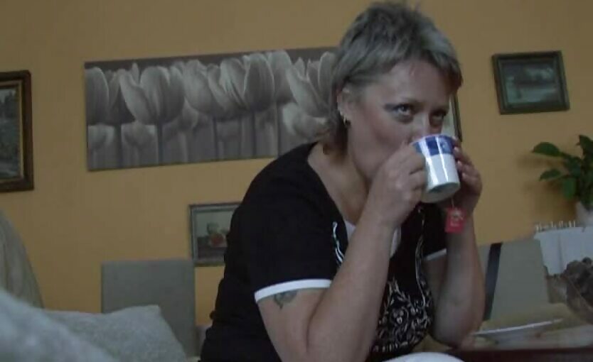 Czech Streets 25 Jana Czech Mature 48 Yo