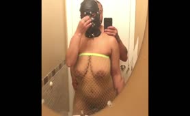 Masked Couple Loves It Hardcore