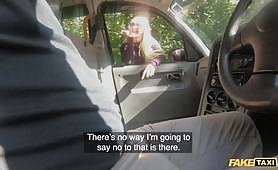 FakeTaxi Amber Deen Loves Big Dick In Her Ass