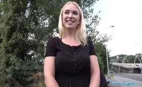 Public Agent Cute Russian Babe Fucked Under The Bridge