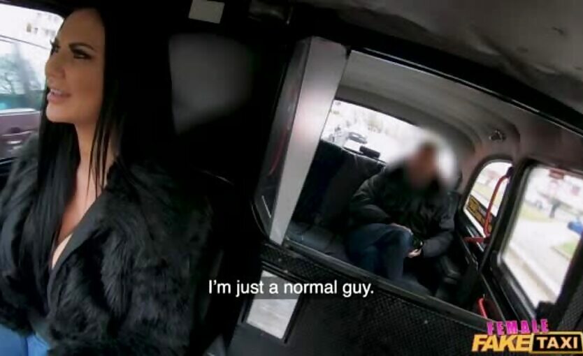 FemaleFakeTaxi Jasmine Jae V Public Agent