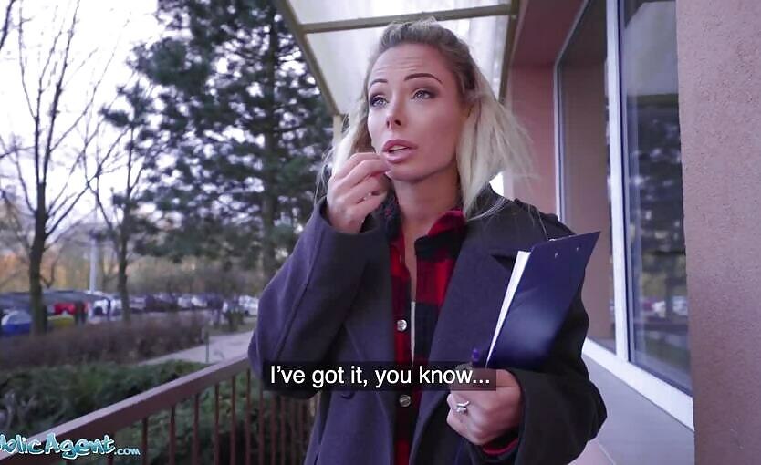 Public Agent POV Sexual Adventures With Strangers