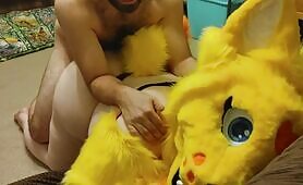 Fucking Babe In Furry Costume