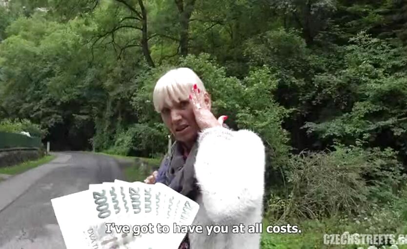 Czech Porn &ndash; Tour Guide Fucks A Young Man For Money