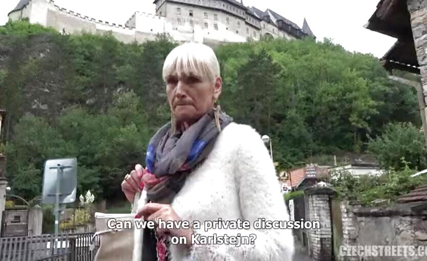 Czech Porn &ndash; Tour Guide Fucks A Young Man For Money