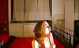 Home Sextape With Italian Couple