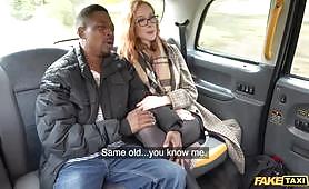 Fake Taxi Lenina Crown Is Ready For Big Black Cock