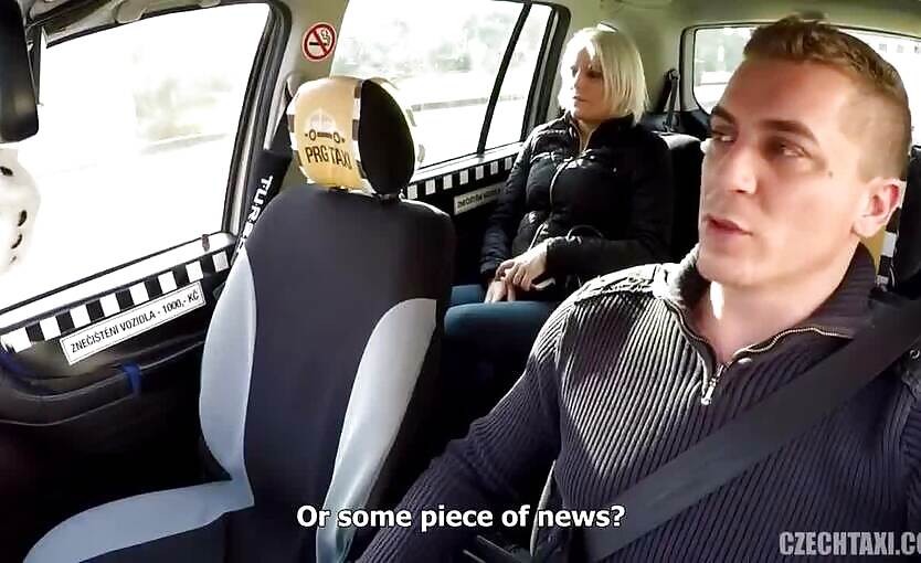 Czech Taxi 34 Taxi Driver Fucks Pregnant Customer