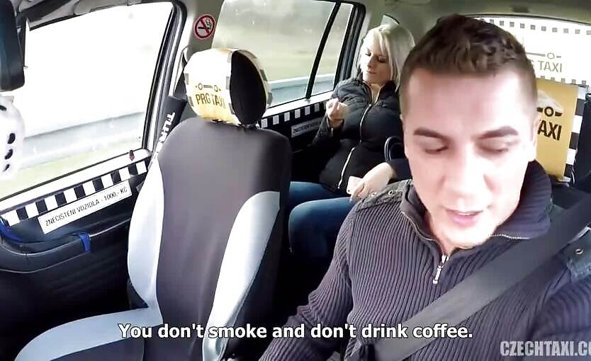 Czech Taxi 34 Taxi Driver Fucks Pregnant Customer