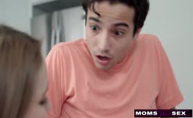 Moms Teach Sex Threesome With Mom And Her Stepdaughter