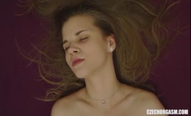 Czech Orgasm Perfect Czech Teen And Her Shaved Cunt