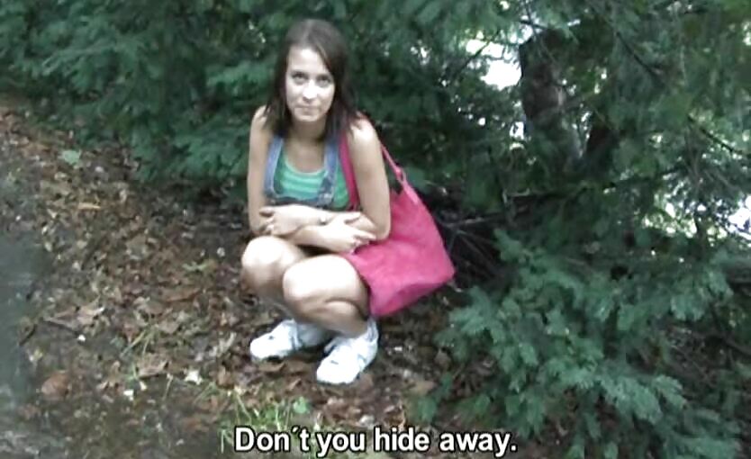 Czech Streets 15 Pissing Czech Girl And Pink Panties