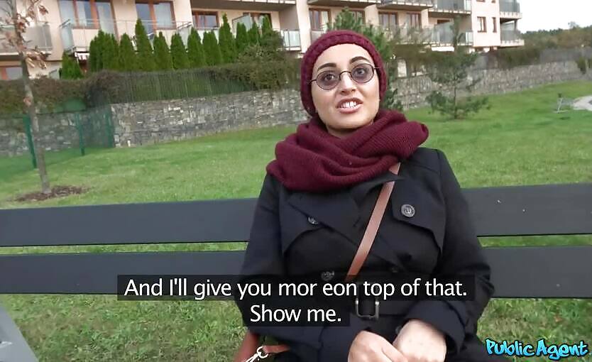 Public Agent Afghan Woman Shows Pussy In Public