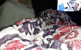 Hot Mommy Gives Stepson Hand During Movie Night