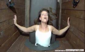 Czech Fantasy Horny Guys Are Fucking On This House For Money