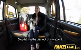 Fake Taxi Busty Babe Takes Care About Big Dick