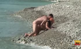 Nude Beach Dreams Another Amateur Couple Cought On Public Beach