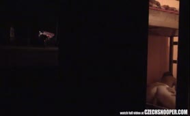 Czech Snooper Neighbor Is Recording Amateur Couple Fucking