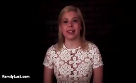 Teen Step Daughter Interviewed And Confesses Her Attraction To Her Step Dad