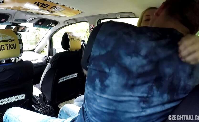 Czech Taxi 41 A Single Woman Gives It Up With A Czech Taxi Driver