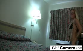Tattooed Brunette Tabitha James Is Trying Her New Toy