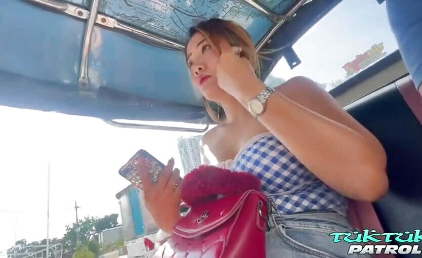 TukTukPatrol Nuchey Asian Amateur Porn / Thailand