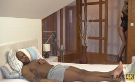 Black4k Huge Black Cock For Cute Blonde Milf