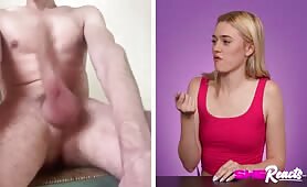SheReacts Serena Hill & Gracey Snow Rate Big Dicks