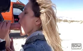 Sparks Go Wild Fucks In Desert