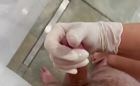 Stepsister Just Wants Bathroom Handjobs Everyday