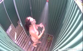 Czech Pool Czech Milf Recorded At Shower