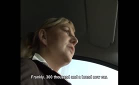 Czech Streets Czech Mature With Huge Tits Fucked On Public For Money