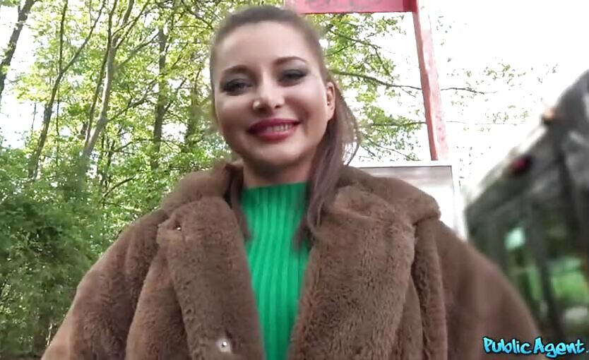 Public Agent Anna Polina Hot Bitch With Big Boobs