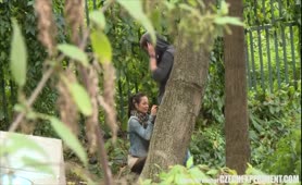 Czech Experiment Public Sex With Amateur Guy In Park