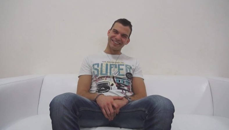 Czech Gay Casting 3487 29 Years Old Dalibor At Gay Casting