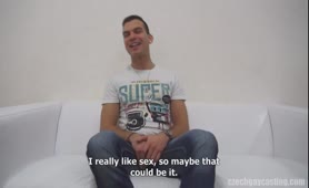 Czech Gay Casting 3487 29 Years Old Dalibor At Gay Casting