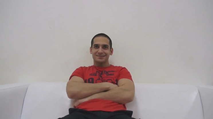 Czech Gay Casting 3486 27 Years Olf Jirka At Gay Casting