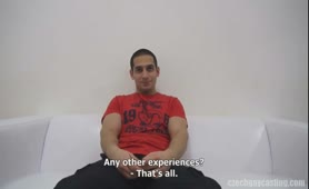 Czech Gay Casting 3486 27 Years Olf Jirka At Gay Casting