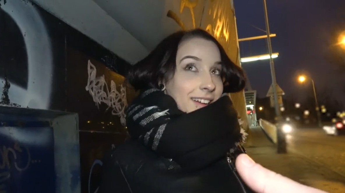 Public Agent Cute Czech Teen Tryies Her First Sex On Public