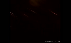Czech Streets 18 Years Old Disco Babe Fucked On Quiet Place