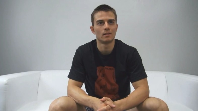 Czech Gay Casting 7706 22 Years Old Simon At Gay Casting