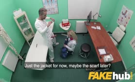 Fake Hospital Busty Czech Patitent Enjoys Perfect Huge Cock Inside Her Pusy