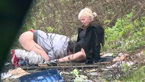 Czech Experiment Blonde Czech Babe Stops Guys On Street Until One Fucks Her