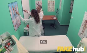Fake Hospital Horny Doctor Is Fucking With His Hot Nurse