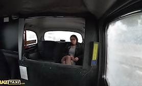 Fake Taxi Perfect Brunette Babe Gets Fucked In Taxi