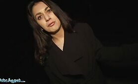 Public Agent Italian Babe Need Place To Stay