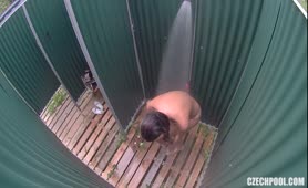 Czech Pool Czech Teen Recorded On Camera In Shower