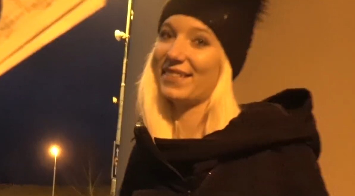 Public Agent Hot Czech Blonde Hardly Fucked For Money