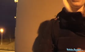 Public Agent Hot Czech Blonde Hardly Fucked For Money