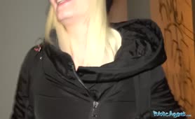 Public Agent Hot Czech Blonde Hardly Fucked For Money